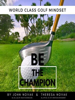 cover image of BE the Champion